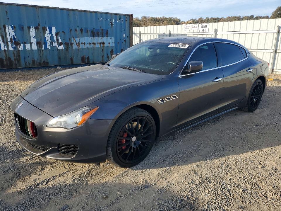 2015 MASERATI QUATTROPORTE GTS  