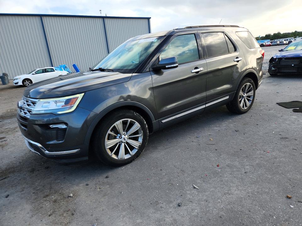 2018 FORD EXPLORER LIMITED  