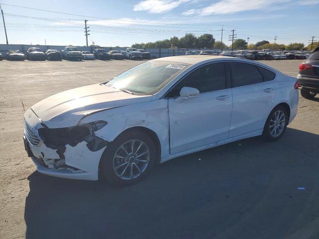 2017 FORD FUSION
