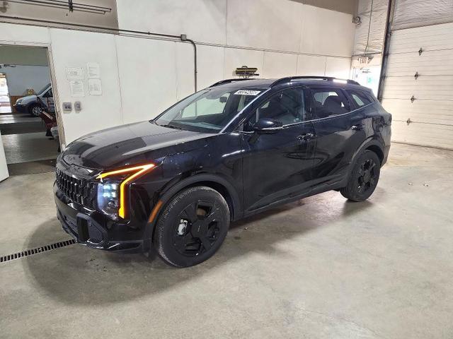 2026 KIA SPORTAGE X LINE  