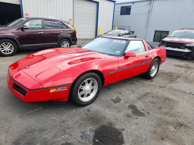 1985 CHEVROLET CORVETTE   