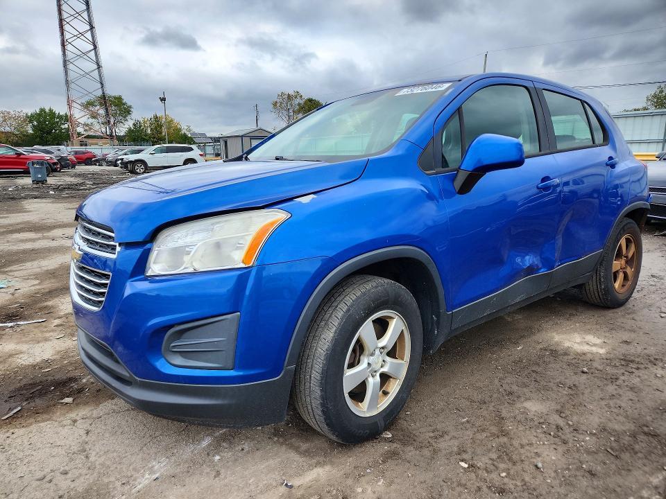 2015 CHEVROLET TRAX 1LS  