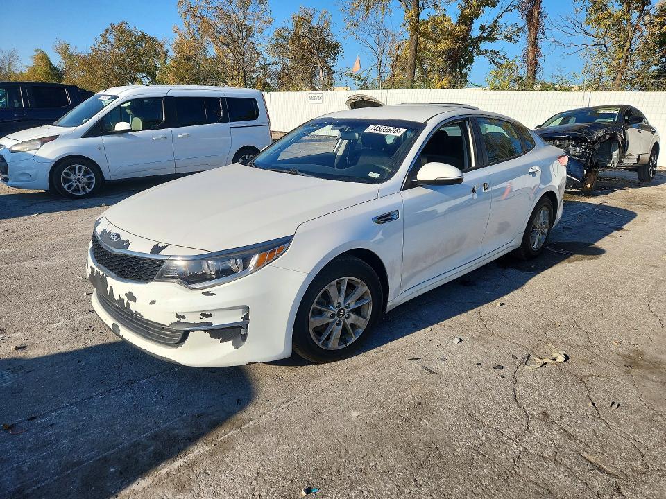 2016 KIA OPTIMA LX  