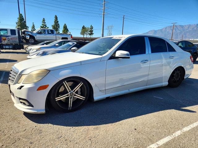 2010 MERCEDES-BENZ E 550  