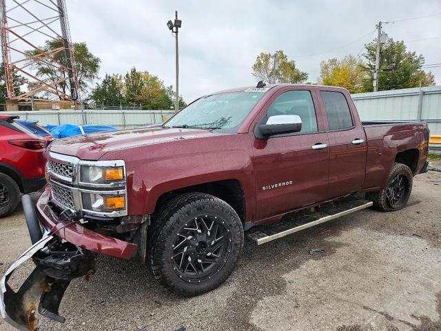 2014 CHEVROLET SILVERADO K1500 LT  
