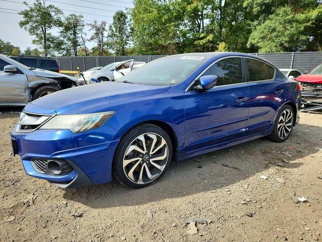 2017 ACURA ILX PREMIUM  