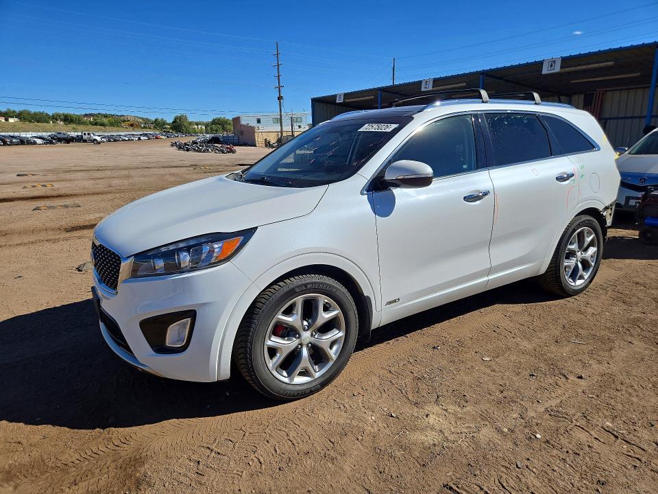 2016 KIA SORENTO SX V6  