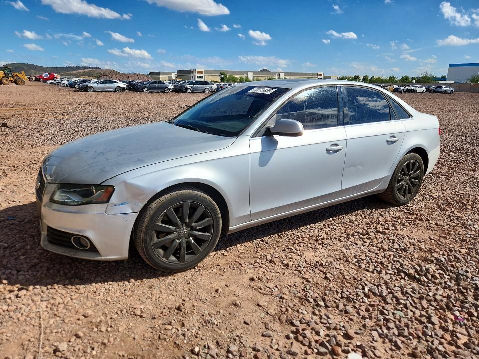 2012 AUDI A4 PREMIUM  