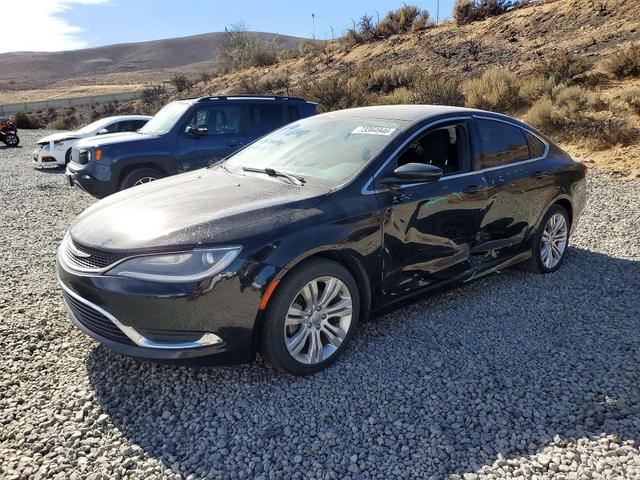 2015 CHRYSLER 200