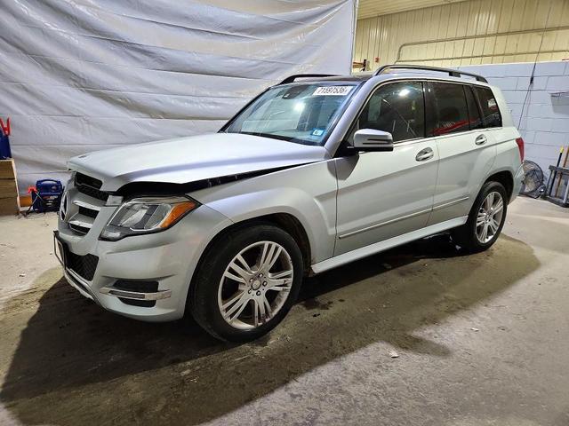 2015 MERCEDES-BENZ GLK 250 BLUETEC  