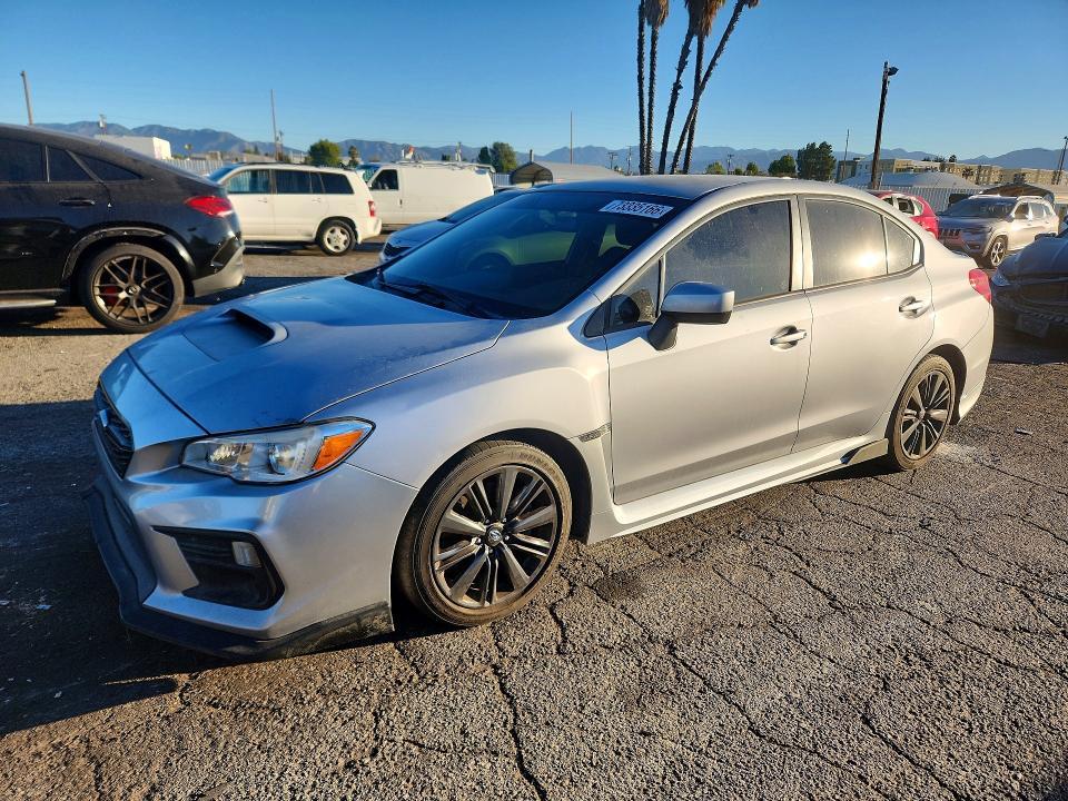 2019 SUBARU WRX   