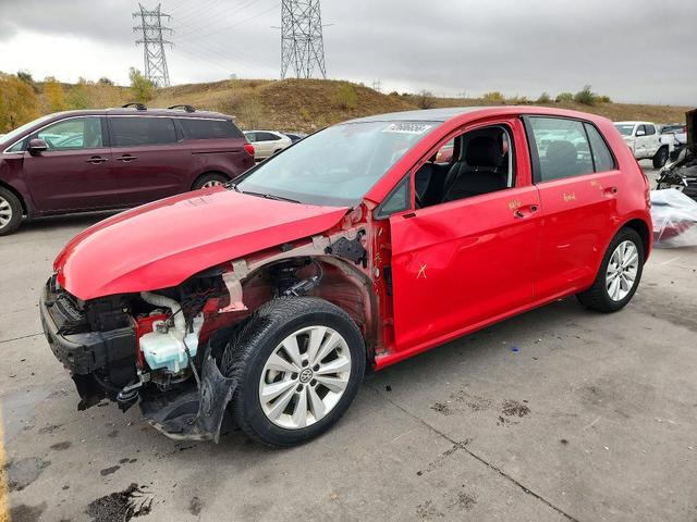 2018 VOLKSWAGEN GOLF S  