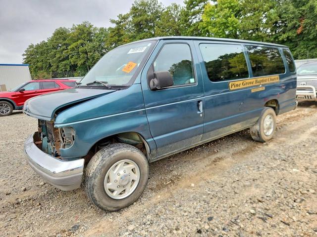 1996 FORD ECONOLINE E350 SUPER DUTY  