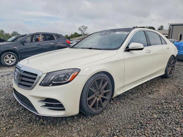 2019 MERCEDES-BENZ S 560  
