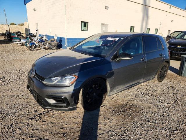 2019 VOLKSWAGEN GOLF R   