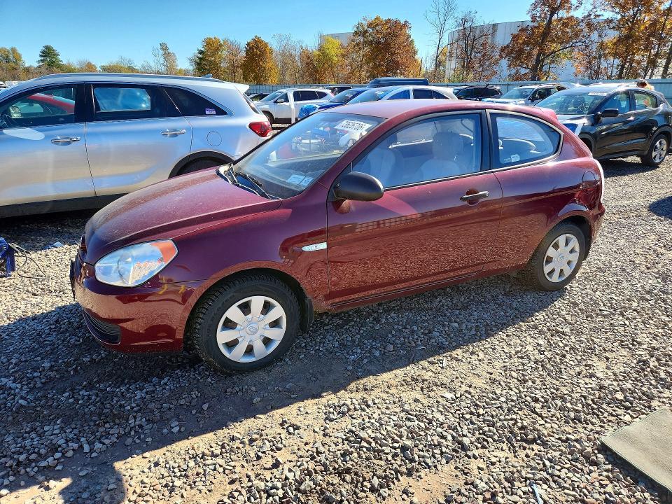 2007 HYUNDAI ACCENT GS  