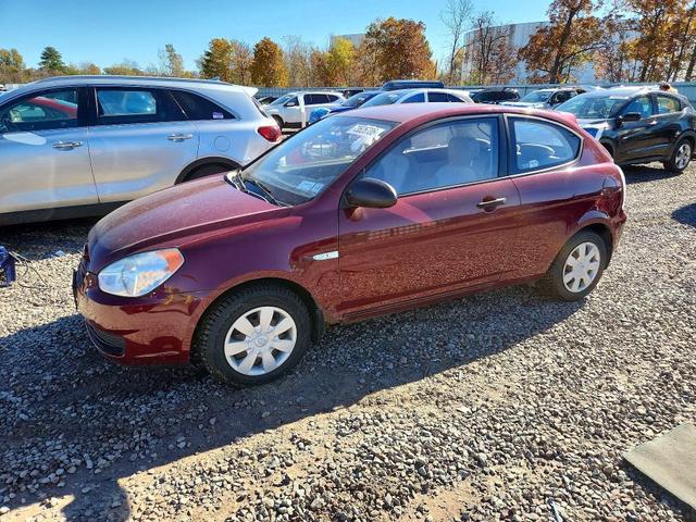 2007 HYUNDAI ACCENT GS  