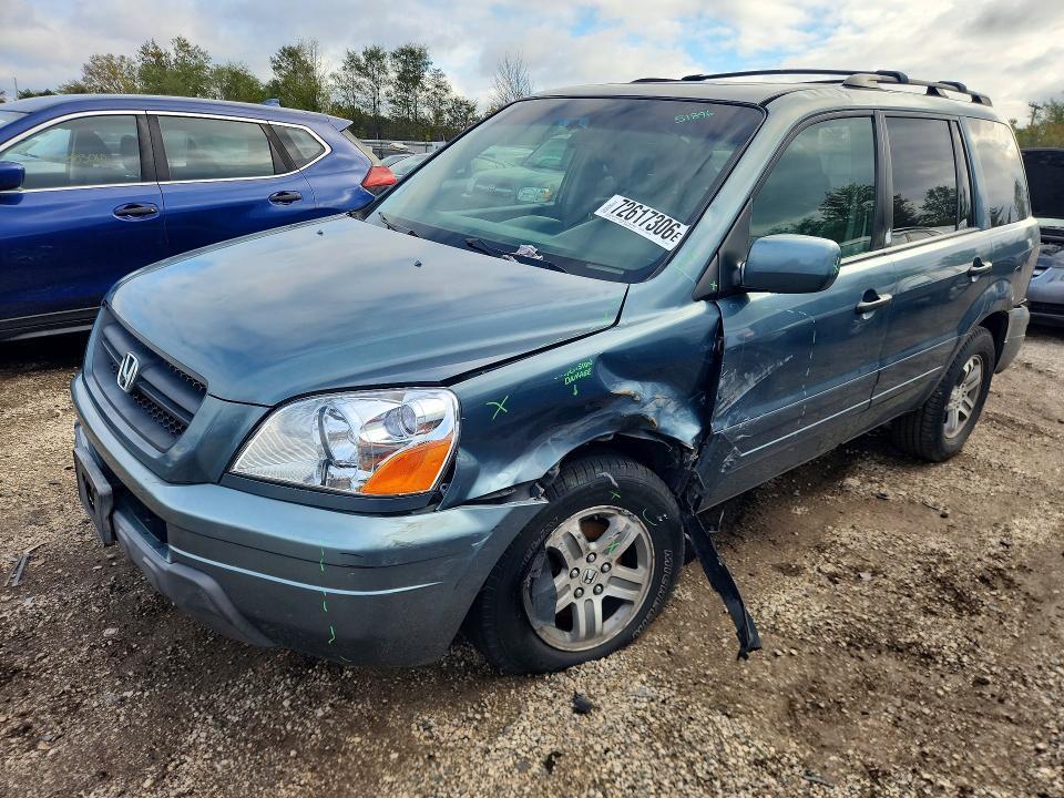 2005 HONDA PILOT EXL  