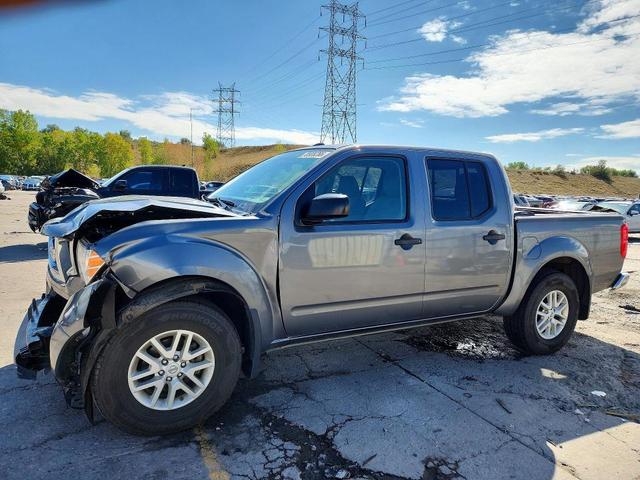 2017 NISSAN FRONTIER SV  