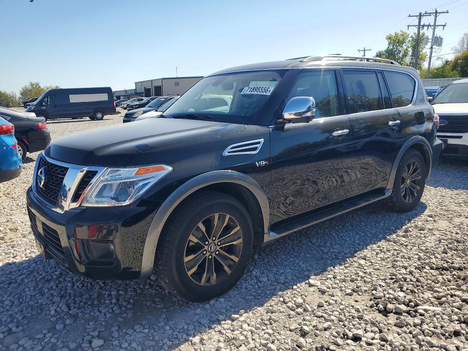 2017 NISSAN ARMADA PLATINUM  