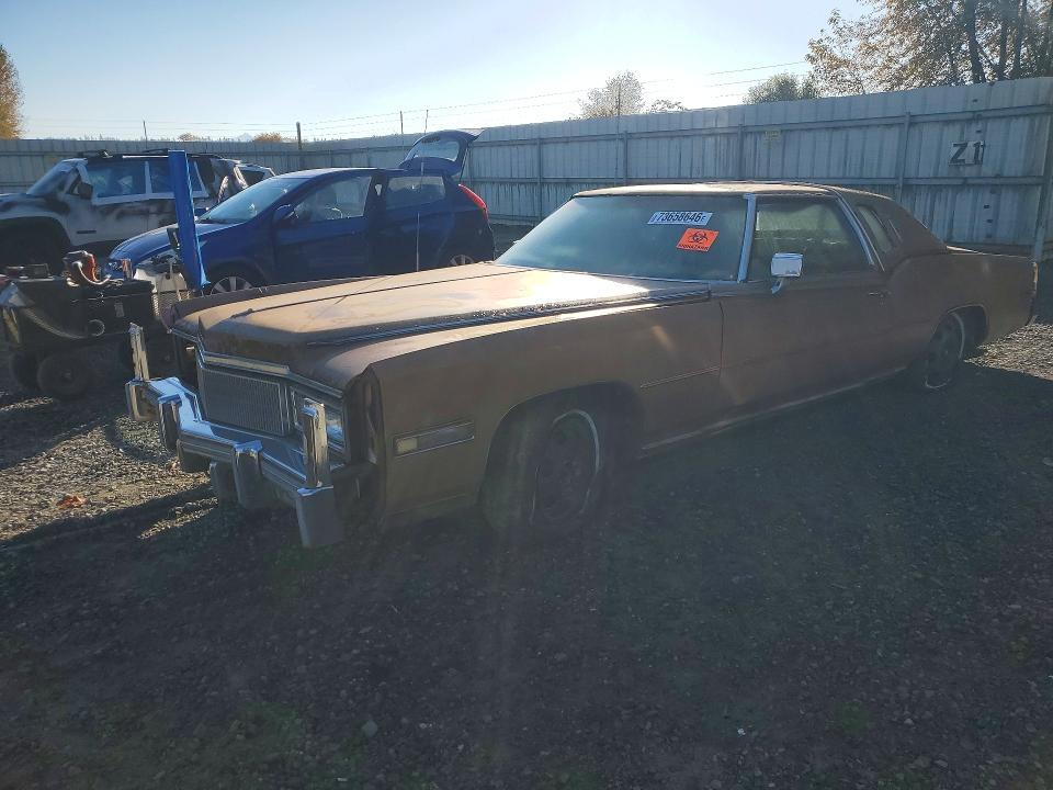1977 CADILLAC ELDORADO   