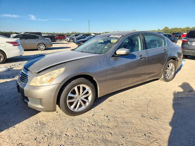 2009 INFINITI G37 SEDAN X  