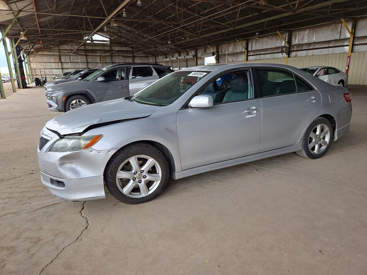 منظر 2007 TOYOTA CAMRY SE V6، زاوية 1
