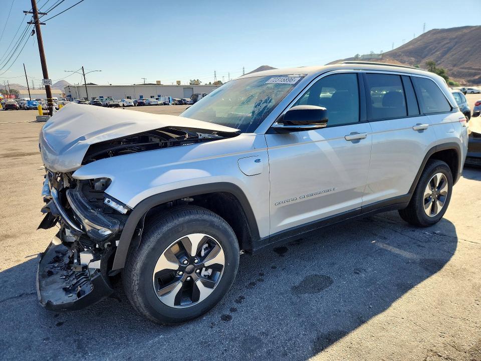 2025 JEEP GRAND CHEROKEE 4XE  