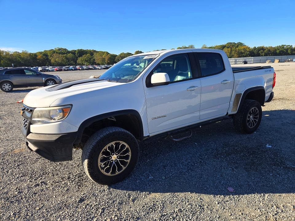 2017 CHEVROLET COLORADO ZR2  