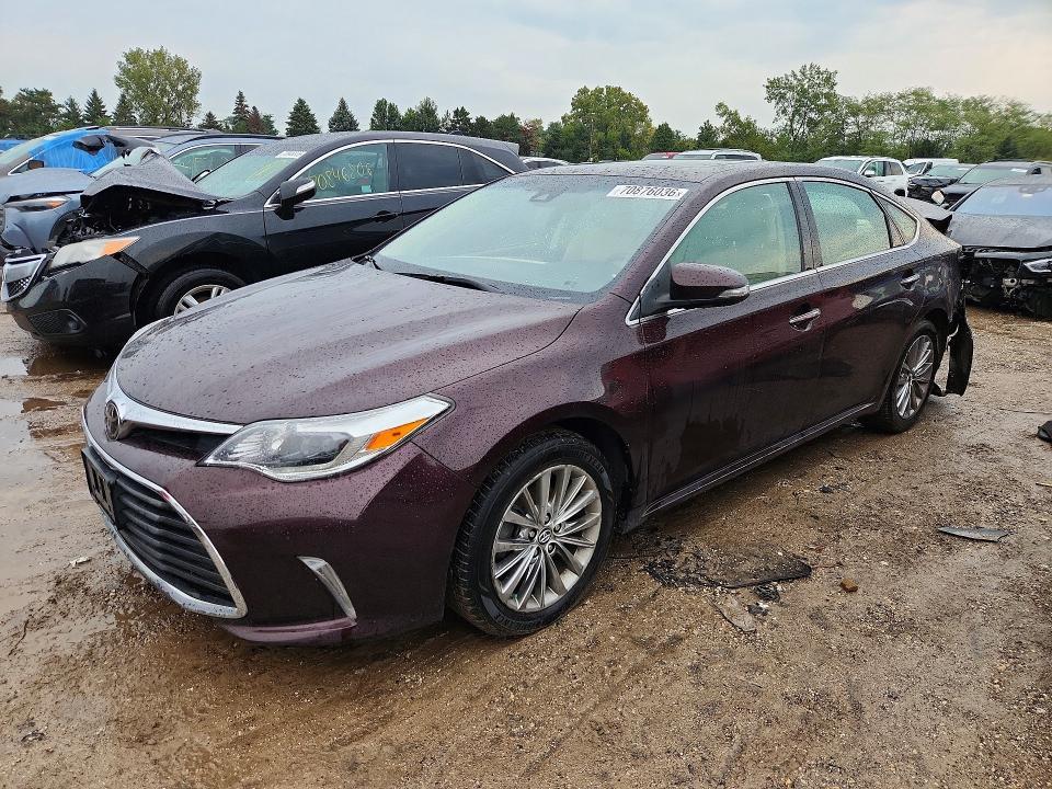 2016 TOYOTA AVALON LIMITED  