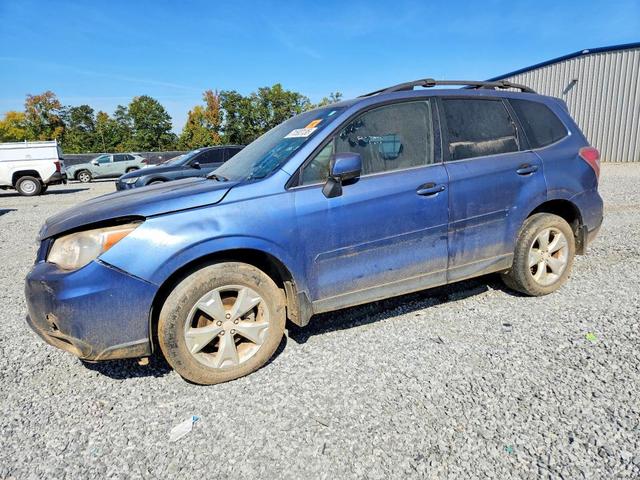 2015 SUBARU FORESTER 25I LIMITED  