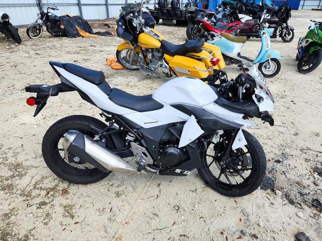 2018 SUZUKI GSX250R   