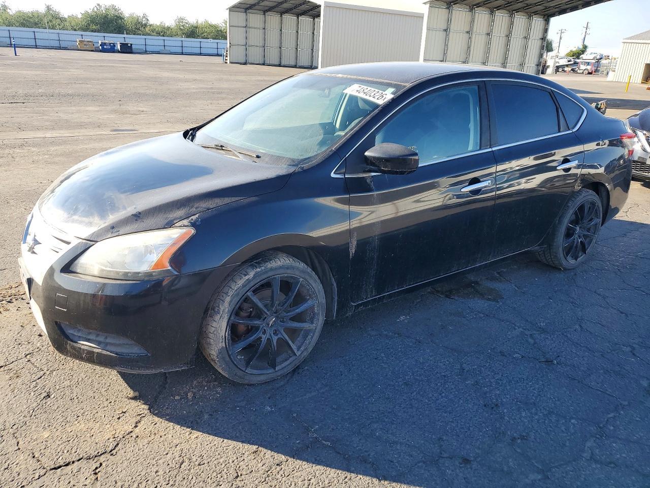 Vedere 2013 NISSAN SENTRA S, unghi 1