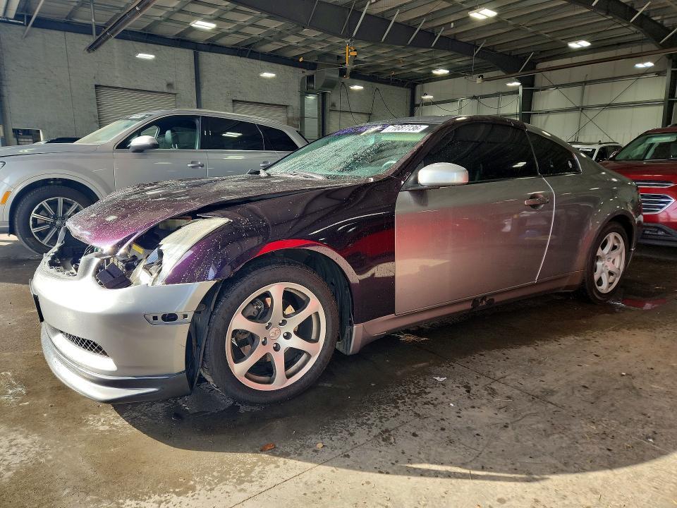 2003 INFINITI G35 BASE  
