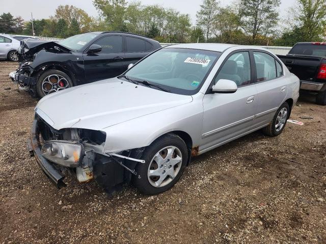 2006 HYUNDAI ELANTRA GLS  