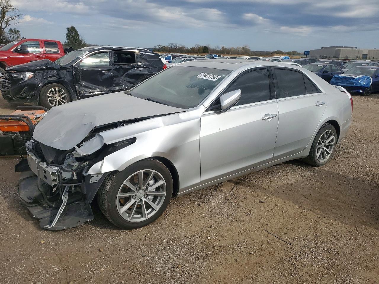 منظر 2018 CADILLAC CTS LUXURY، زاوية 1