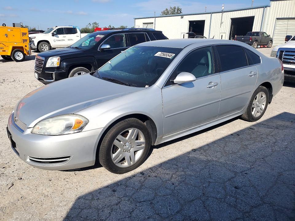 2012 CHEVROLET IMPALA LT  