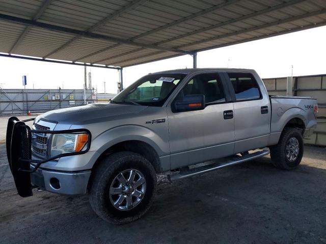 2014 FORD F150 SUPERCREW  