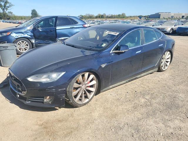 2014 TESLA MODEL S   