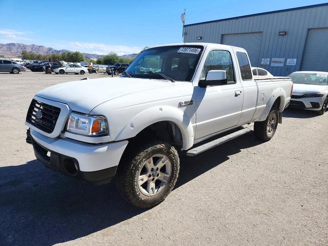2008 FORD RANGER SUPER CAB  