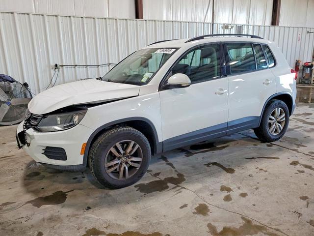 2017 VOLKSWAGEN TIGUAN