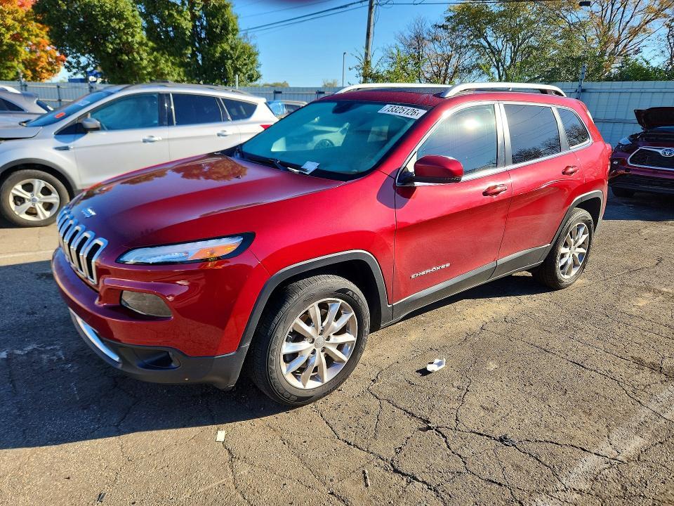 2016 JEEP CHEROKEE LIMITED  