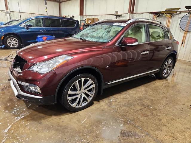 2017 INFINITI QX50