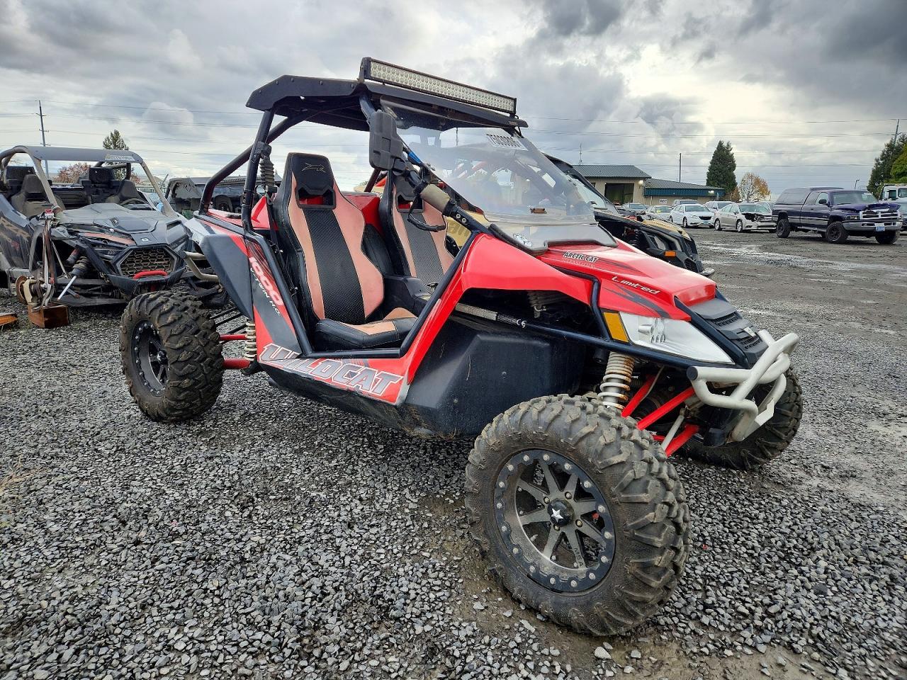 منظر 2013 ARCTIC CAT WILDCAT UTILITY VEHICLE، زاوية 1