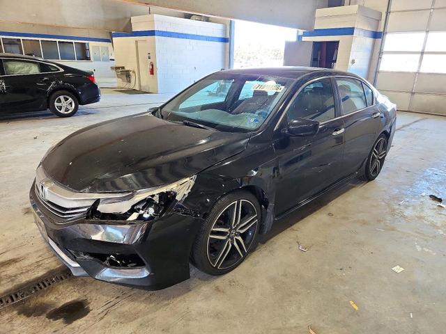 2017 HONDA ACCORD SPORT  