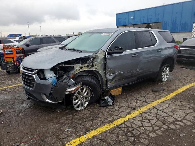 2018 CHEVROLET TRAVERSE