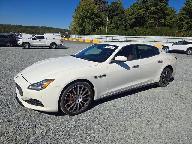 2018 MASERATI QUATTROPORTE S  