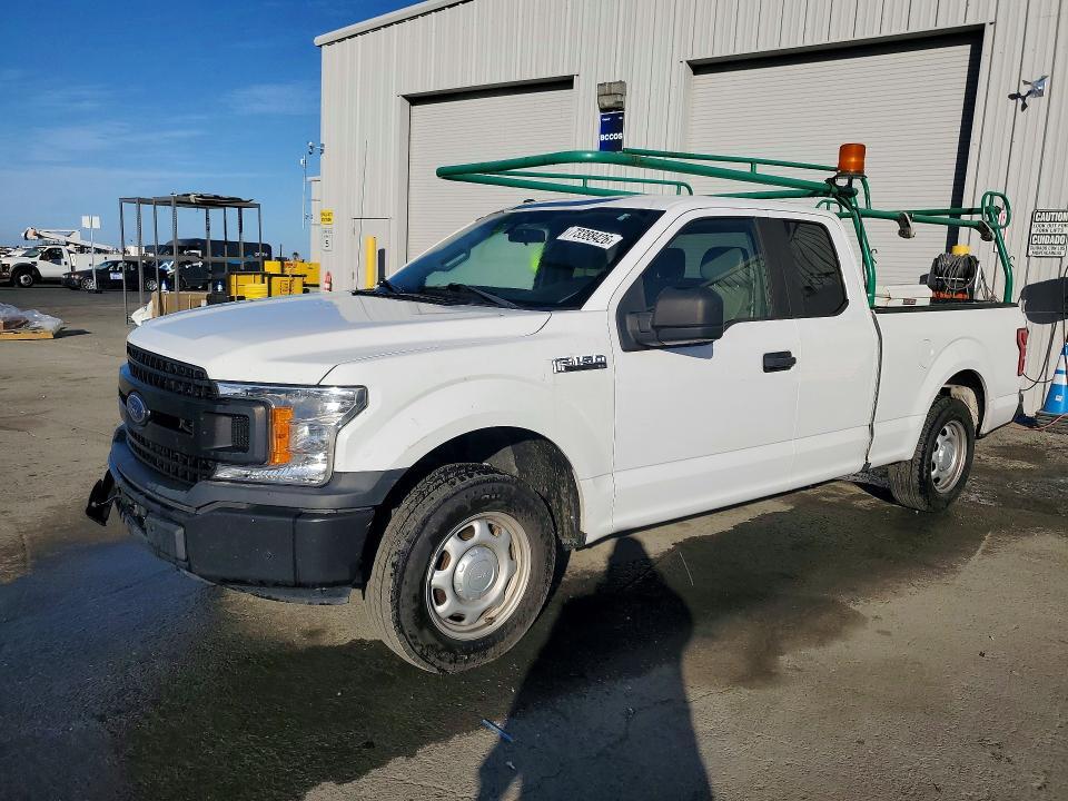 2019 FORD F150 SUPER CAB  