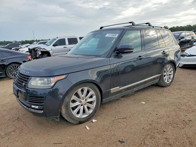 2015 LAND ROVER RANGE ROVER HSE  