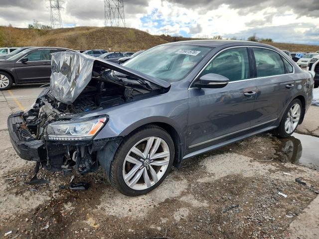 2017 VOLKSWAGEN PASSAT